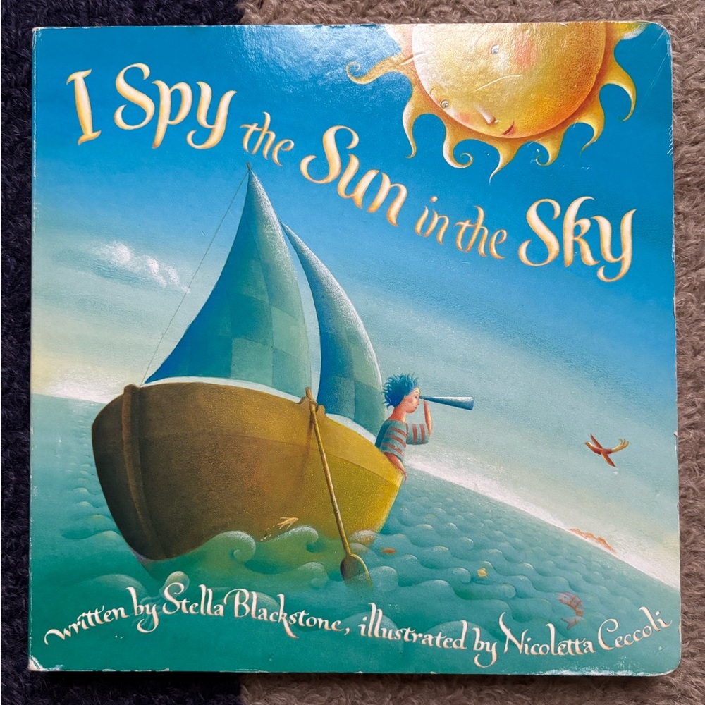 I Spy the Sun in the Sky Book by Stella Blackstone Hardcover